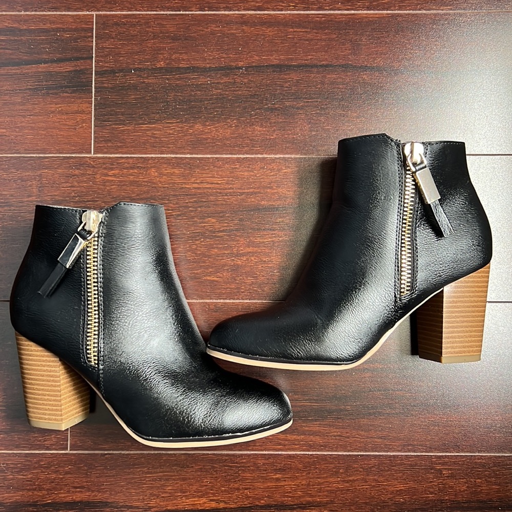 Black Booties